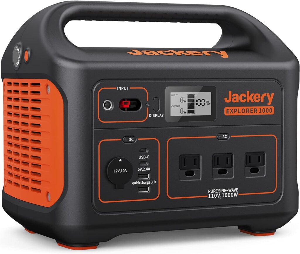 jackery explorer 1000