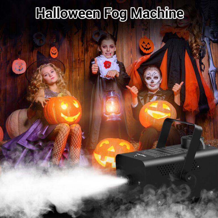 halloween fog machine