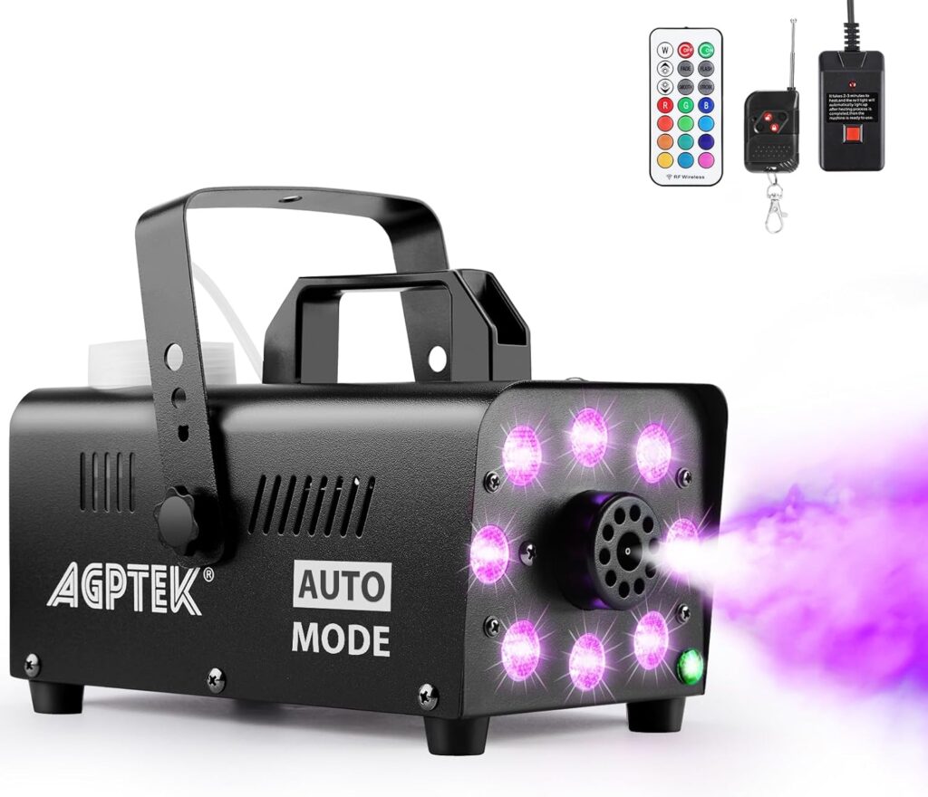 agptek smoke machine