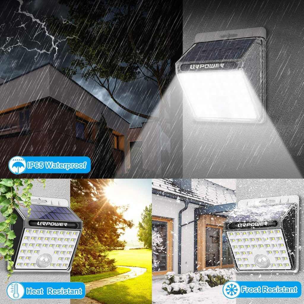 urpower solar lights