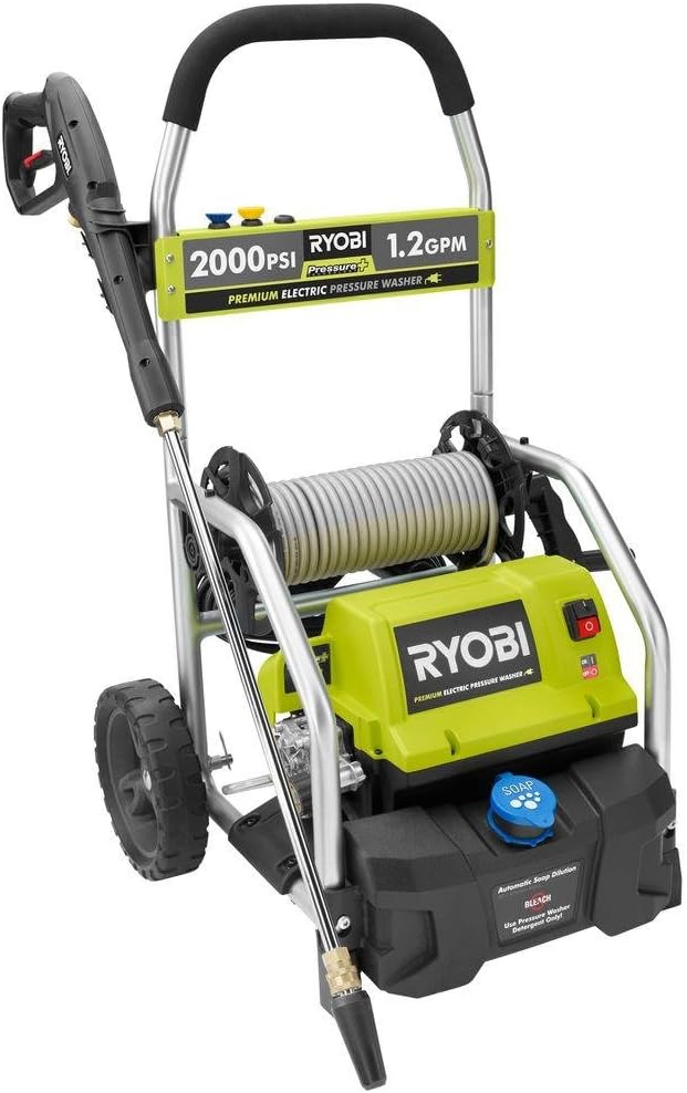 ryobi electric pressure washer