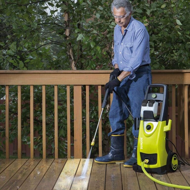 electric pressure washers