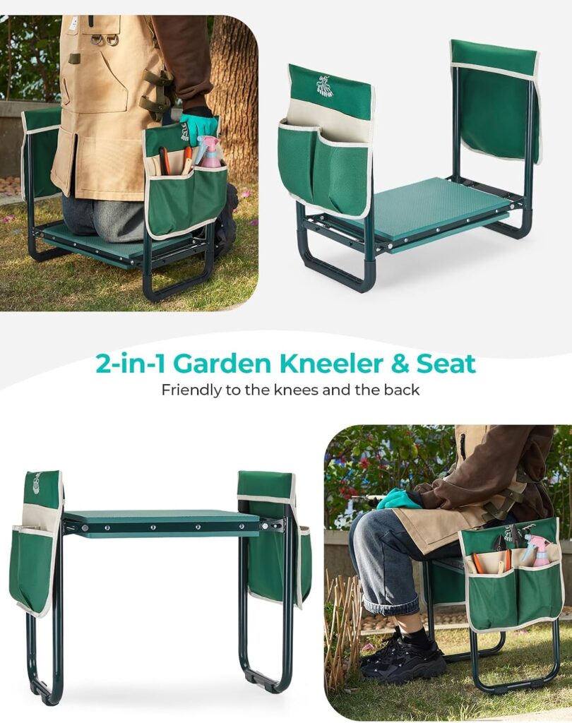 garden kneeler