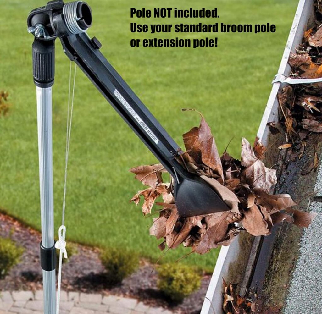 gutter sense cleaning tool