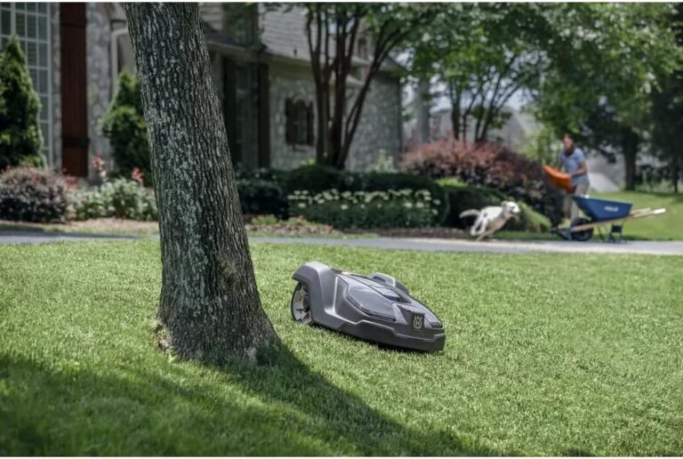 remote control lawn mower
