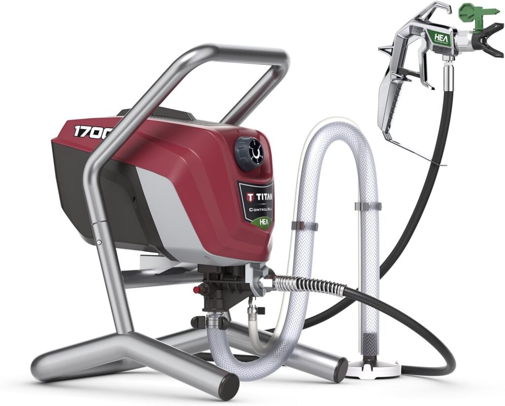 titan airless paint sprayer