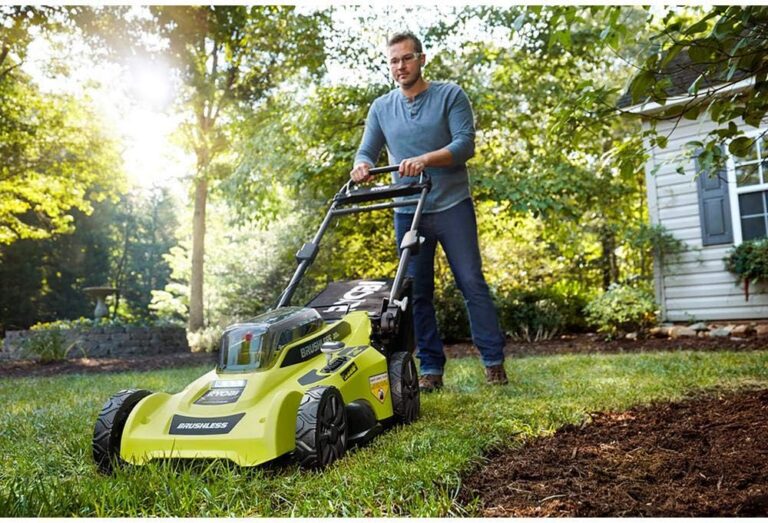 ryobi lawn mower