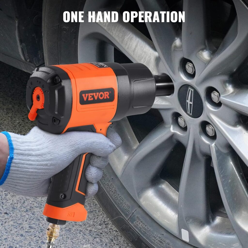 vevor 1/2 inch air impact wrench