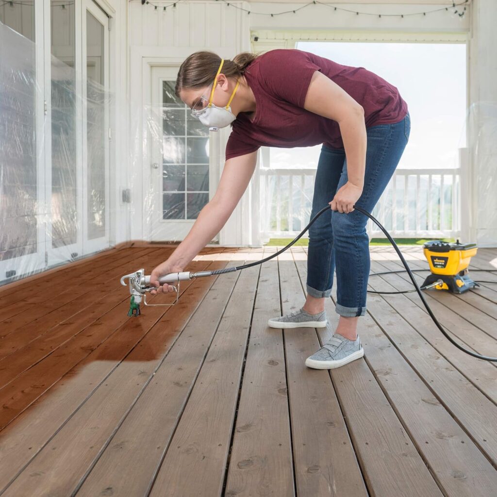 airless paint sprayer