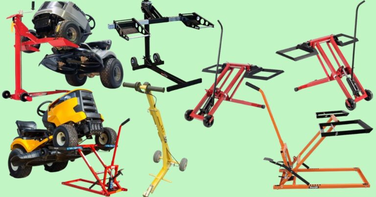 The Ultimate Guide to Lifts for Zero Turn Lawn Mowers