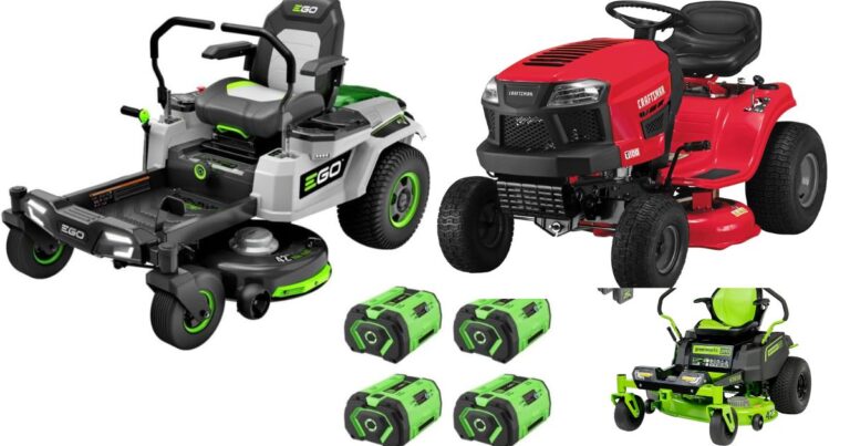 The Ultimate Guide to the Best Riding Mower: Top 5 Picks for Effortless Lawn Care
