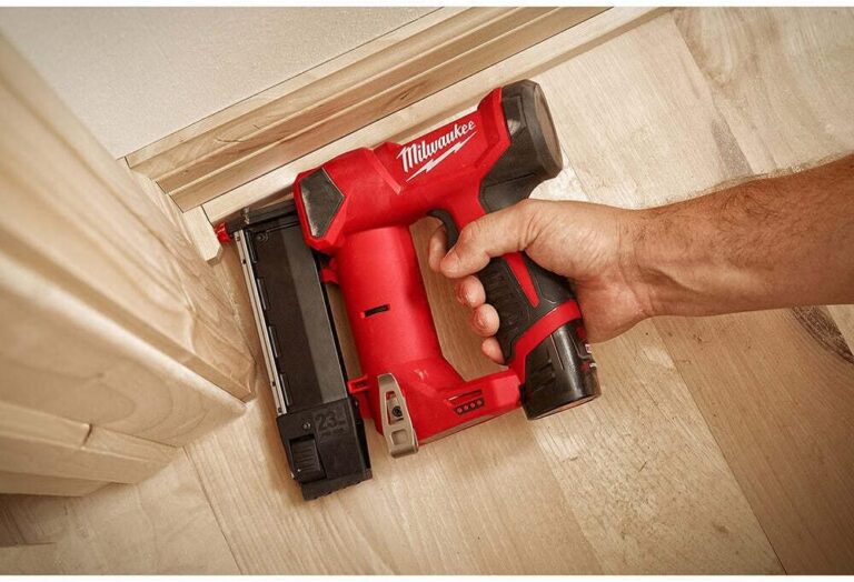 milwaukee nail gun