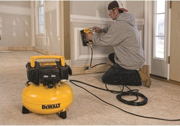 dewalt air compressor