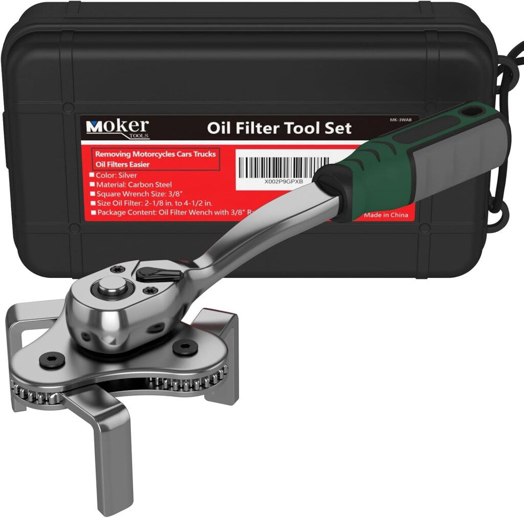 oil filter tool set