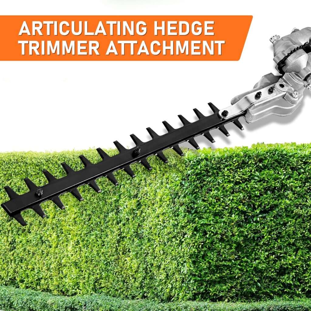 hedge trimmer attachment