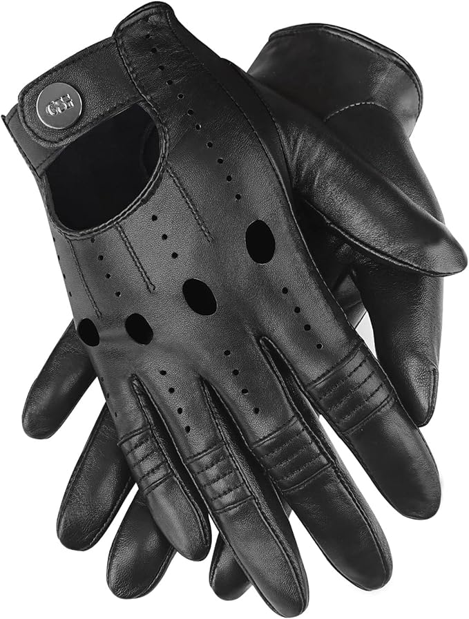 GSG Men Geniune Leather Gloves