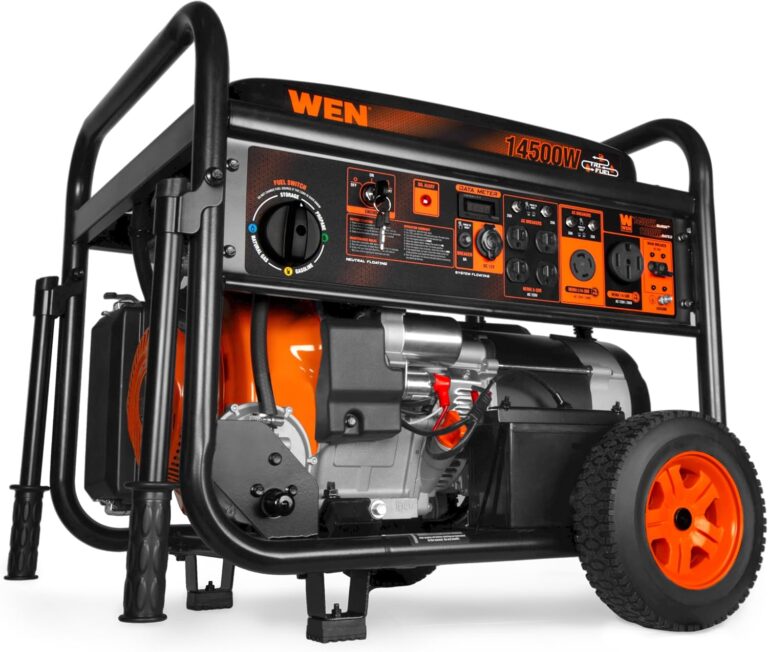 natural gas generators