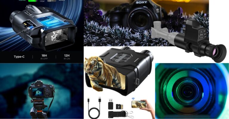 Explore the To Rated Night Vision Goggles for Every Adventure