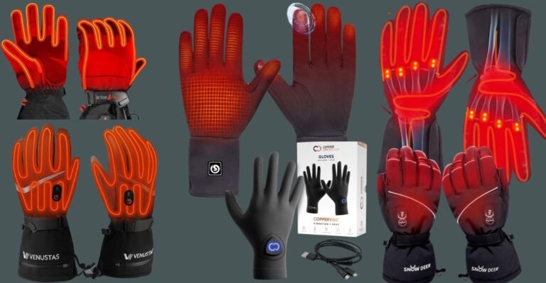 Stay Warm This Winter: A Review of the Best Heated Gloves