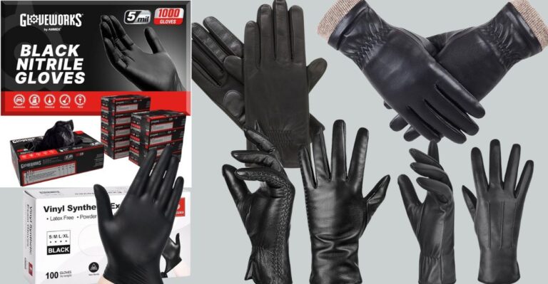 Stylish and Functional Top Leather Gloves Women