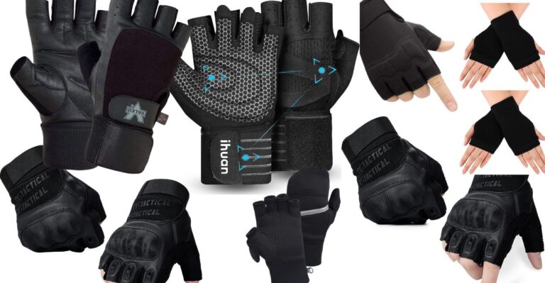 The Top 11 Fingerless Gloves: Comfort, Support, and Style