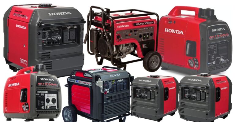 Power Up Your Life With Honda Generator 5000 Watt