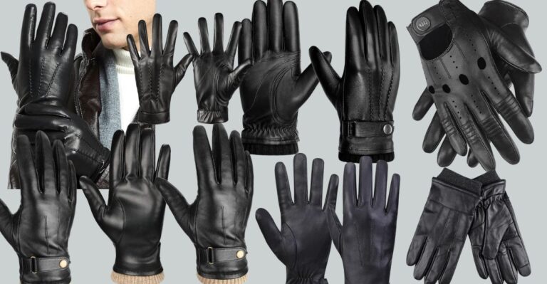 10 Best Leather Gloves for Men: Easy Guide