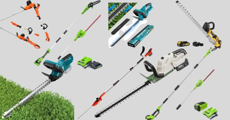 The Ultimate Guide to Long Hedge Trimmers: Reviews and Tips
