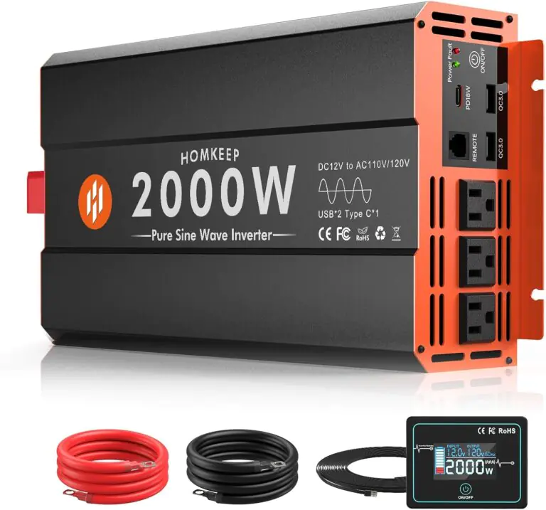 Guide to Choosing 2000 Watt Power Inverter for Your Needs
