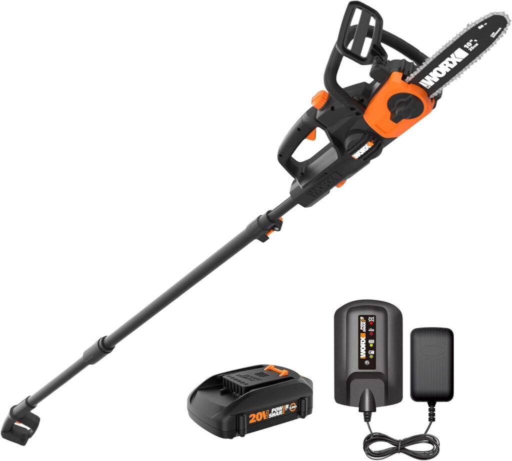 worx pole saw