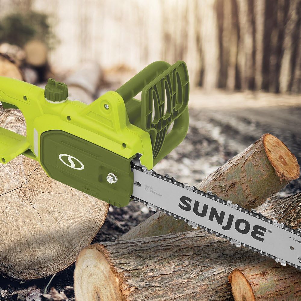 sun joe electric chainsaw