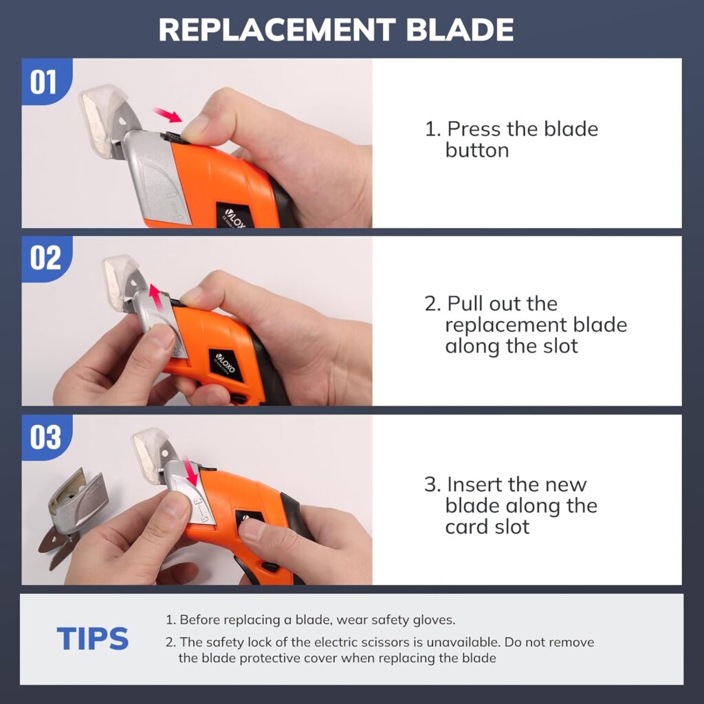 replacement blade