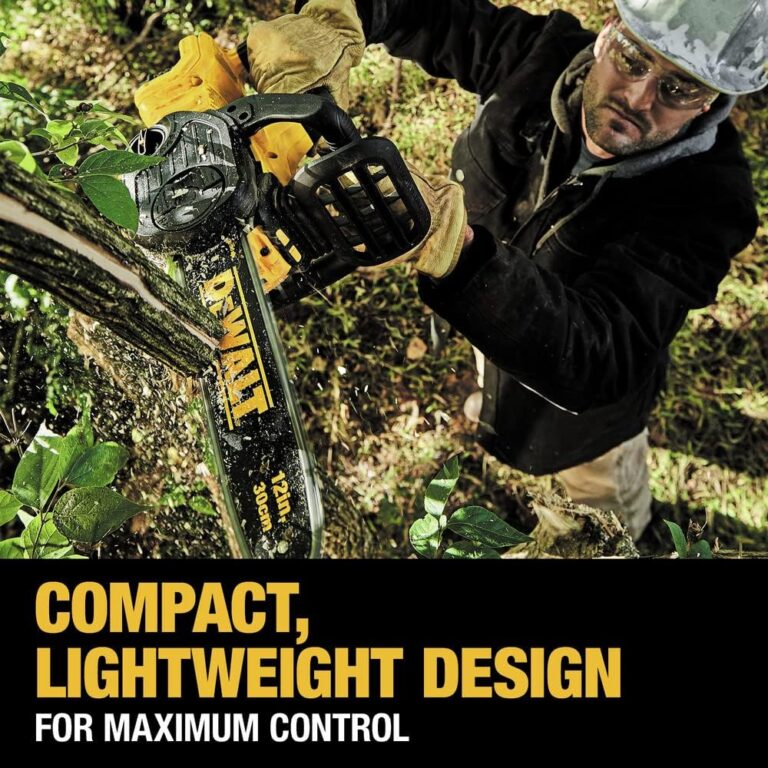 dewalt chainsaw