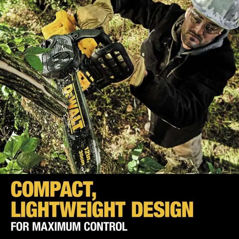 dewalt chainsaw