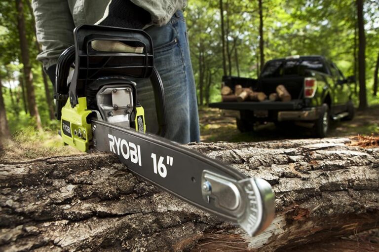 ryobi chainsaw
