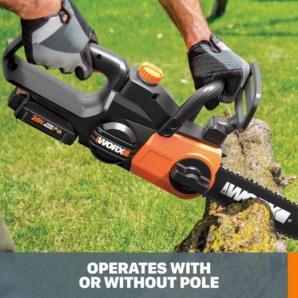 battery powered pole saws