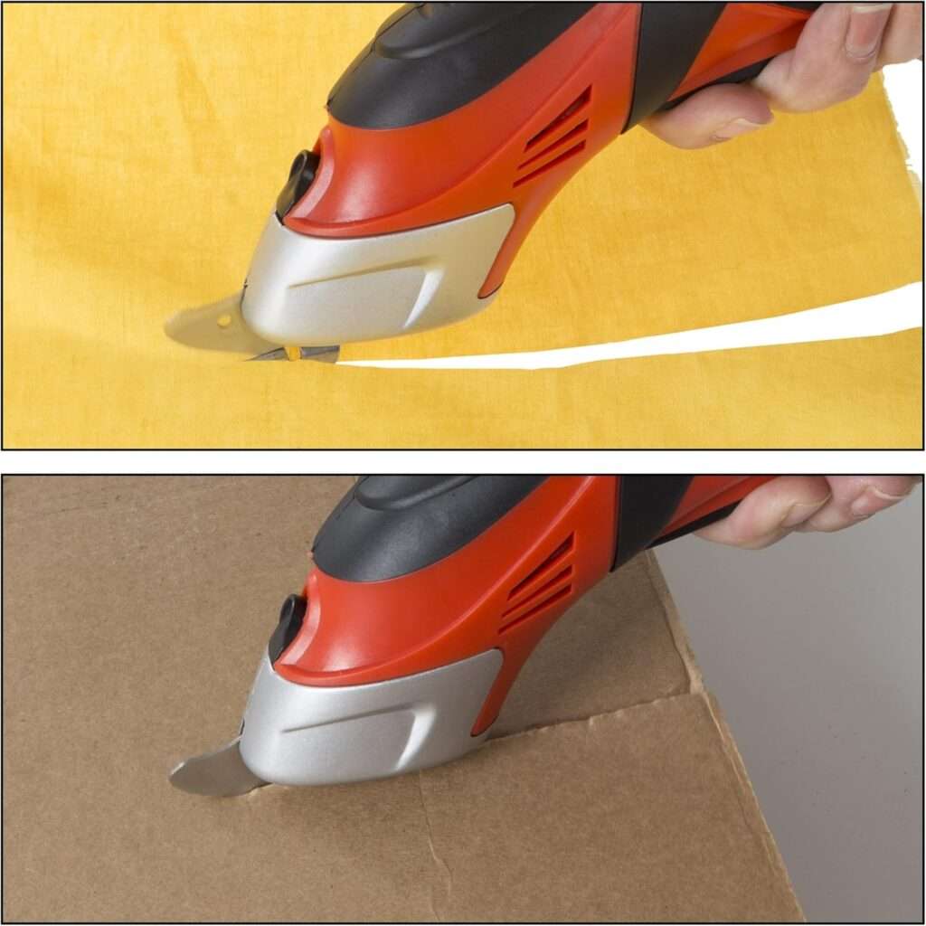 electric fabric scissors