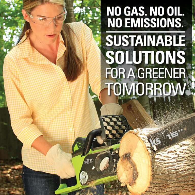 electric chainsaw