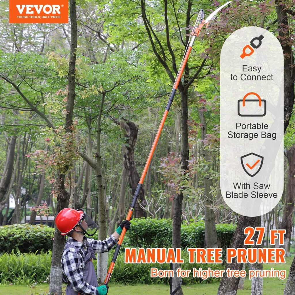 vevor manual pole saw