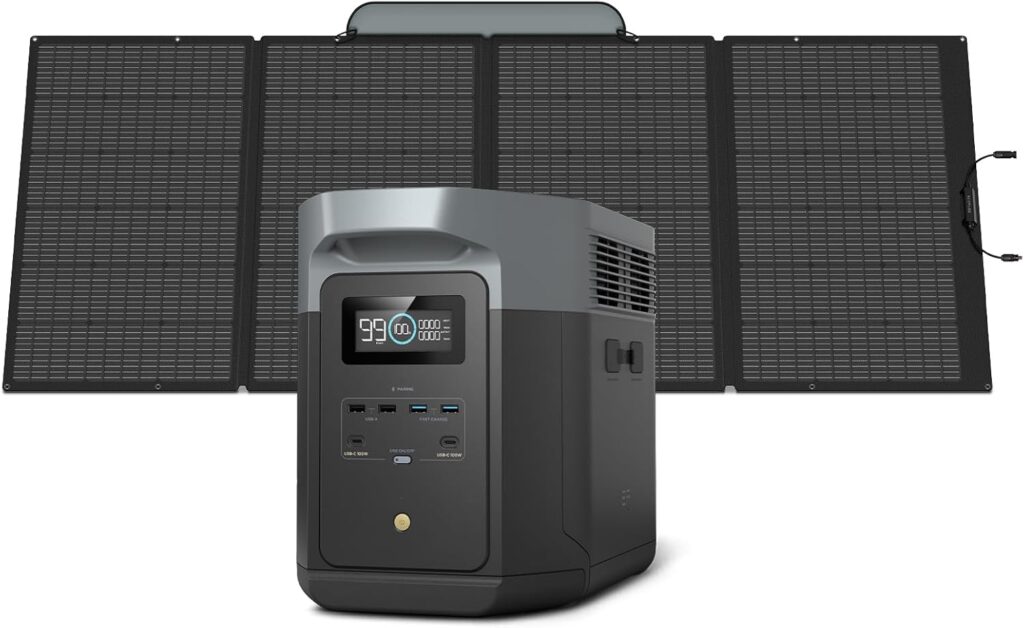 EF ECOFLOW Solar Generator DELTA 2 Max