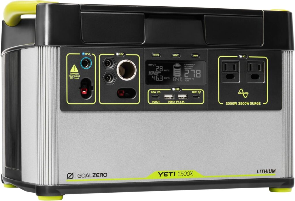 Goal Zero Yeti Portable Power Station