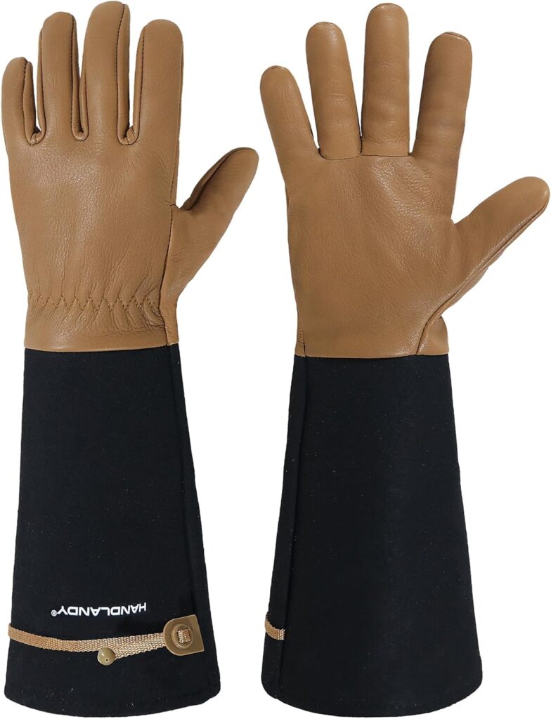 HANDLANDY Long Gardening Gloves