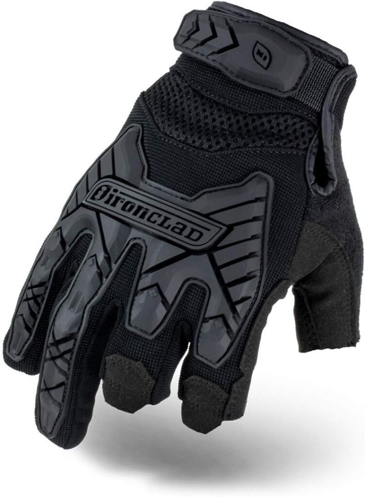 Ironclad IEXT-FRIBLK-04-L
