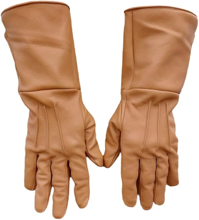 LEATHER LH HANDS Medieval