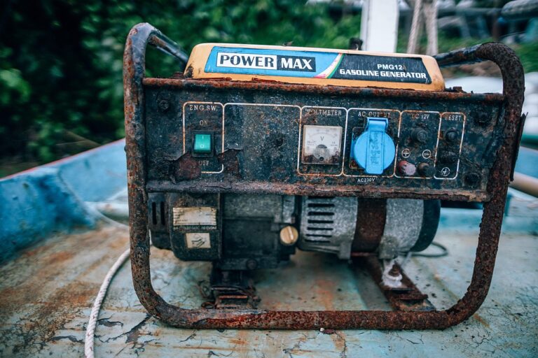 how to fix a generator that wont start