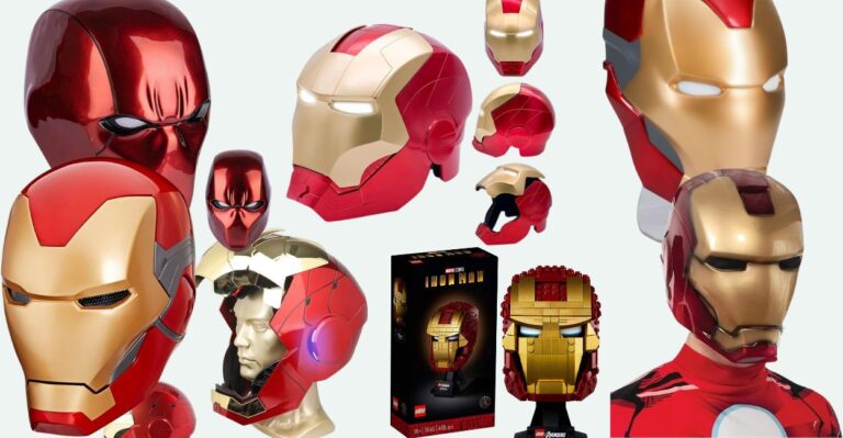A Comprehensive Guide to the Best Iron Man Helmet