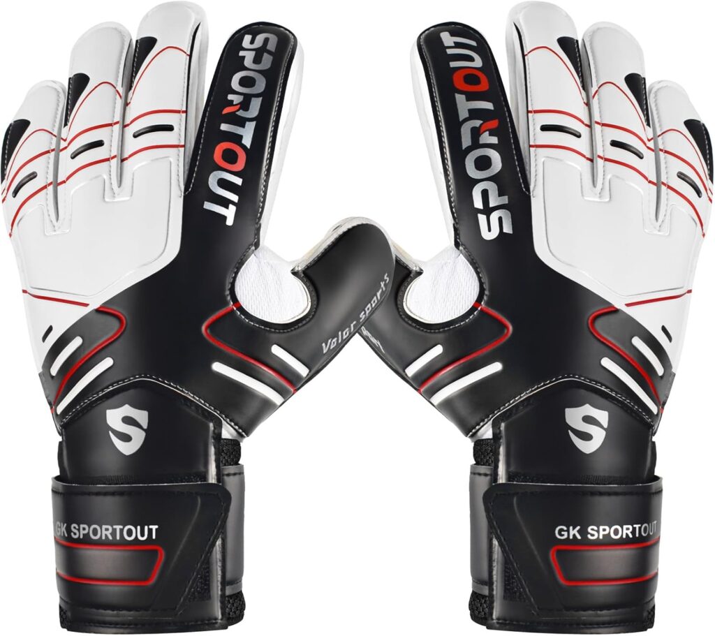 sportout Youth&Adult Goalie Goalkeeper Gloves