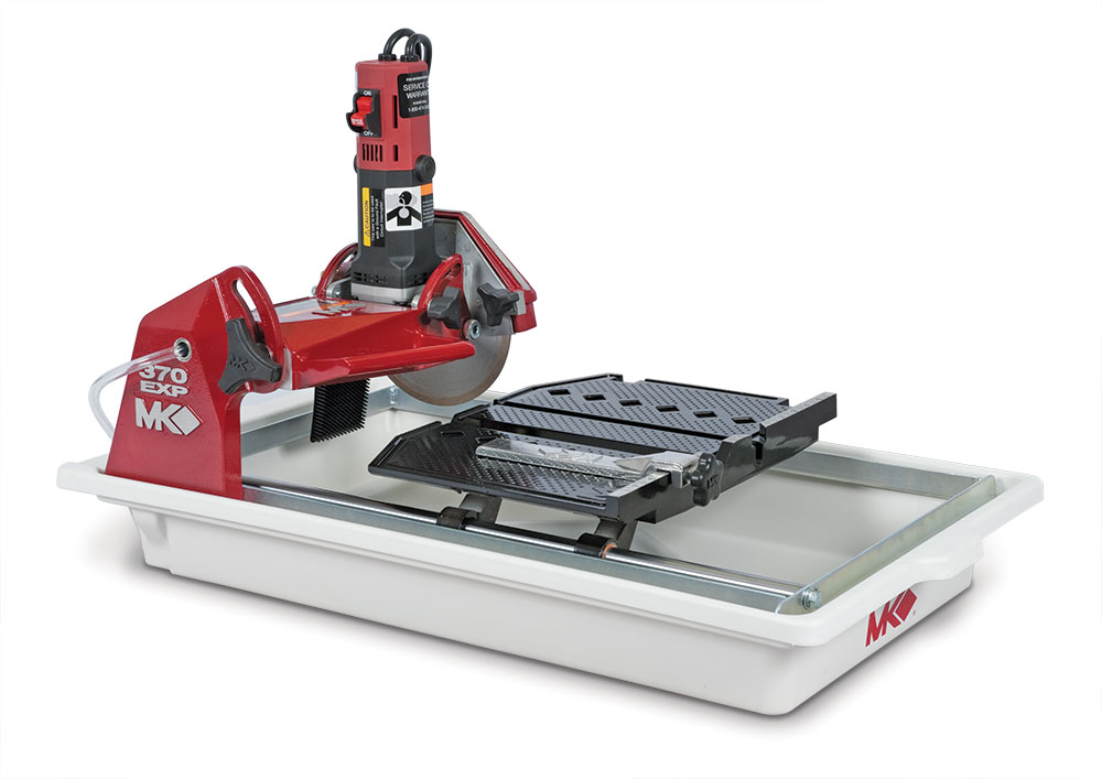 mk diamond wet cutting tile saw