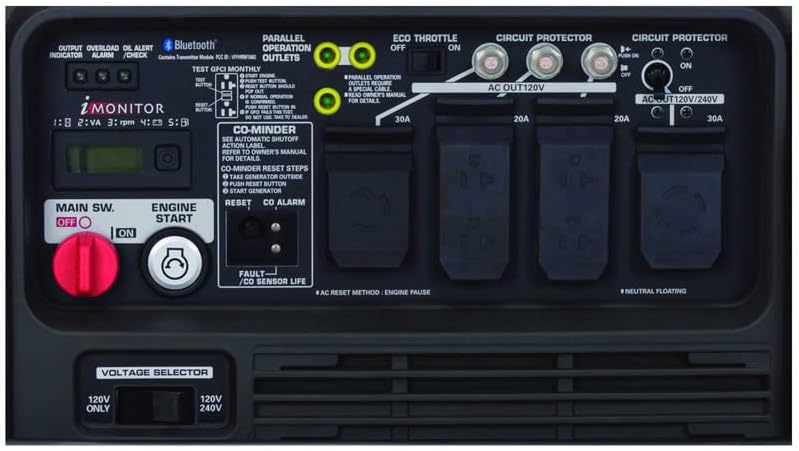 smart features on honda generator
