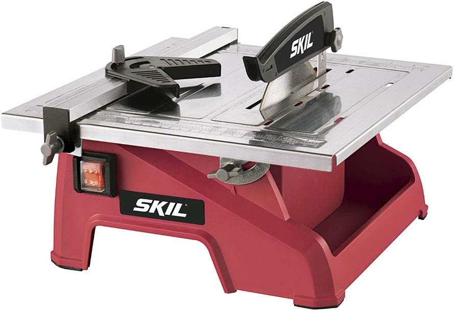 skil 7inch wet tile saw